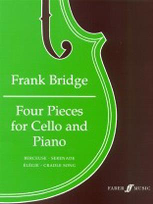 Picture of F. BRIDGE : FOUR PIECES VIOLONCELLE ET PIANO