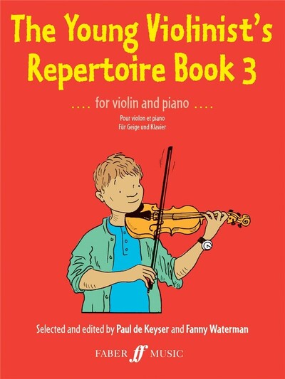 Picture of PAUL DE KEYSER : THE YOUNG VIOLINIST'S REPERTOIRE BOOK 3 - VIOLON ET PIANO