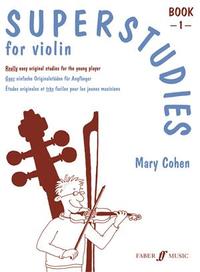 Picture of MARY COHEN :  SUPERSTUDIES 1 FOR VIOLIN