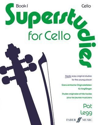 Picture of MARY COHEN :  SUPERSTUDIES 1 FOR CELLO