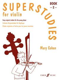 Picture of MARY COHEN :  SUPERSTUDIES 2 FOR VIOLIN