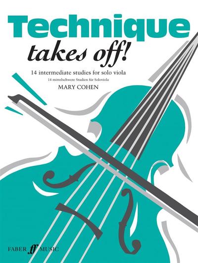Picture of MARY COHEN : TECHNIQUE TAKES OFF - VIOLA - ALTO