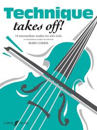 Picture of MARY COHEN : TECHNIQUE TAKES OFF - VIOLA - ALTO