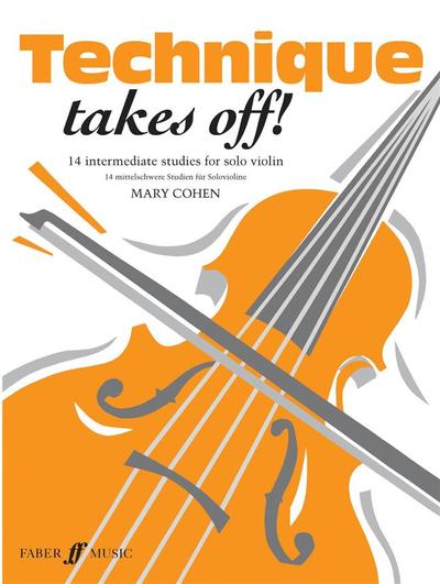 Picture of MARY COHEN : TECHNIQUE TAKES OFF - VIOLIN - VIOLON
