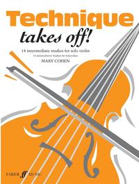 Picture of MARY COHEN : TECHNIQUE TAKES OFF - VIOLIN - VIOLON