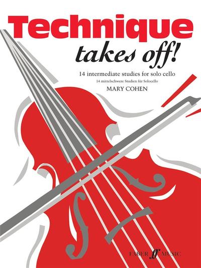 Picture of MARY COHEN : TECHNIQUE TAKES OFF - CELLO - VIOLONCELLE