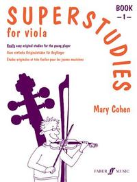 Picture of MARY COHEN :  SUPERSTUDIES 1 FOR VIOLA