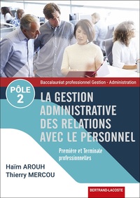 Picture of POLE 2-LA GESTION ADM. DES RELATIONS AVEC LE PERSONNEL ED. 2019