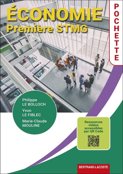 Picture of ECONOMIE 1RE STMG POCHETTE