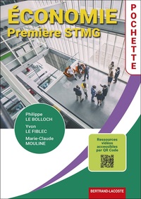 Picture of ECONOMIE 1RE STMG POCHETTE