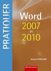 Image de PRATIQUER WORD 2007 ET 2010