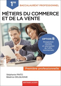 Picture of 1RE BAC PRO COMMERCE ET VENTE OPTION B