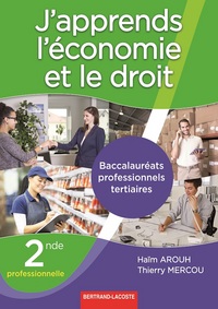 Picture of J'APPRENDS L'ECONOMIE ET LE DROIT 2DE PRO TERTIAIRE