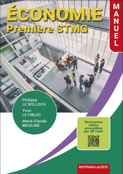 Picture of ECONOMIE 1RE STMG MANUEL