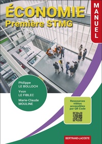 Picture of ECONOMIE 1RE STMG MANUEL
