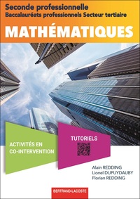 Picture of MATHEMATIQUES 2DE BAC PRO TERTIAIRE