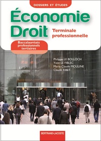 Image de 15ECONOMIE-DROIT TERM PRO TERTIAIRES-DOSSIERS ET ETUDES