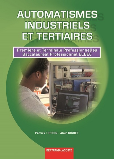 Picture of 30.5AUTOMATISMES INDUSTRIELS ET TERTIAIRES 1RE ET TERM PROF BAC PRO ELEEC