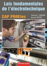 Picture of LOIS FONDAMENTALES DE L'ELECTROTECHNIQUE-CAP PROELEC