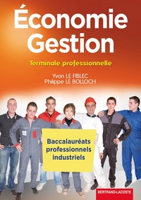 Picture of ECONOMIE-GESTION TERM BAC PRO INDUSTRIEL
