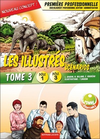 Picture of LES ILLUSTRES EN SCENARIOS TOME 3-POLES 1 ET 3