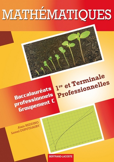 Picture of MATHEMATIQUES 1RE ET TERM PROFESSIONNELLES