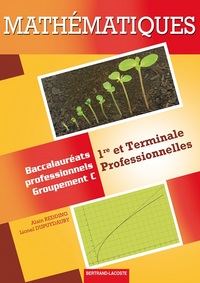 Picture of MATHEMATIQUES 1RE ET TERM PROFESSIONNELLES