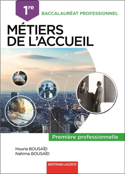 Picture of 1RE BAC PRO METIERS DE L ACCUEIL
