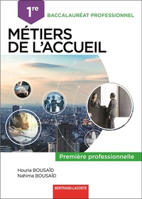 Picture of 1RE BAC PRO METIERS DE L ACCUEIL