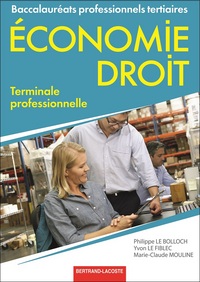 Picture of ECONOMIE-DROIT TERMINALE BAC PRO TERTIAIRES
