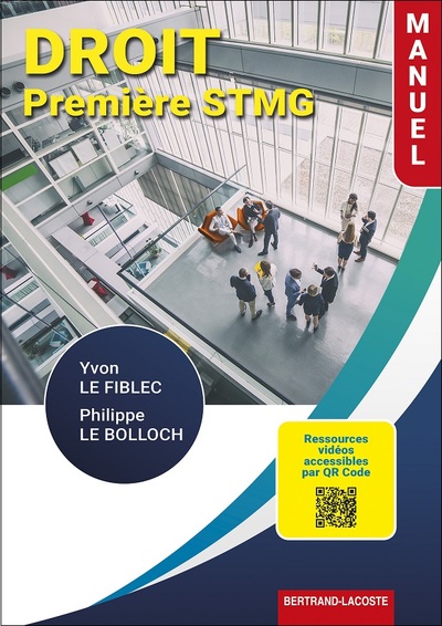Picture of DROIT 1RE STMG MANUEL
