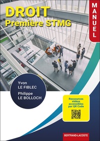 Picture of DROIT 1RE STMG MANUEL