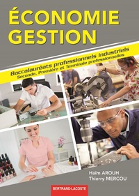 Picture of ECONOMIE-GESTION BAC PRO INDUSTRIELS
