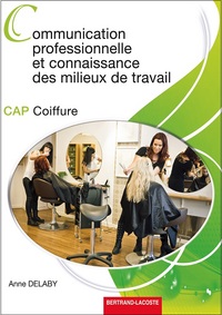 Picture of COMMUNICATION PROF. ET CONNAISSANCE MILIEUX DE TRAVAIL-CAP COIFFURE