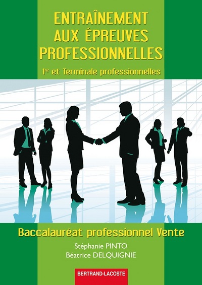 Picture of ENTRAINEMENT AUX EPREUVES PROFESSIONNELLES-1RE ET TERM PROF.