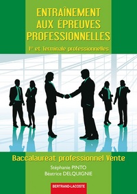 Picture of ENTRAINEMENT AUX EPREUVES PROFESSIONNELLES-1RE ET TERM PROF.