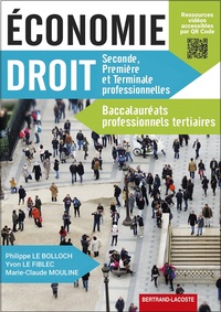 Picture of ECONOMIE DROIT BAC PRO TERTIAIRE