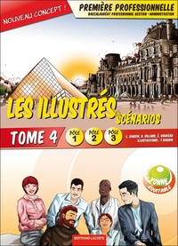 Picture of LES ILLUSTRES EN SCENARIOS TOME 4 - POLES 1, 2 ET 3