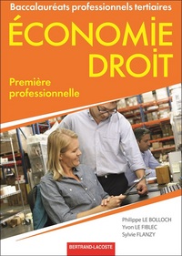 Picture of ECONOMIE-DROIT 1RE PROFESSIONNELLE
