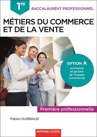 Picture of 1RE BAC PRO COMMERCE ET VENTE OPTION A