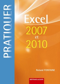 Image de PRATIQUER EXCEL 2007 ET 2010