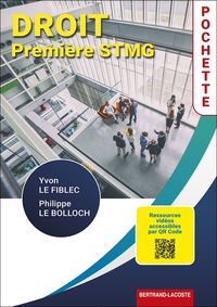 Picture of DROIT 1RE STMG POCHETTE