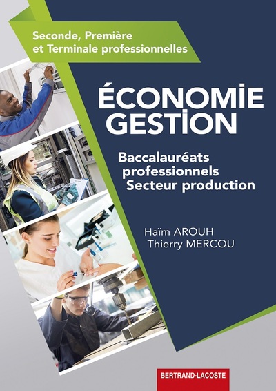 Picture of ECONOMIE GESTION BAC PRO PRODUCTION