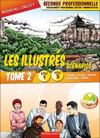 Picture of LES ILLUSTRES EN SCENARIOS TOME 2 - POLES 1 ET 3