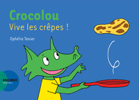 Picture of CROCOLOU, VIVE LES CREPES !
