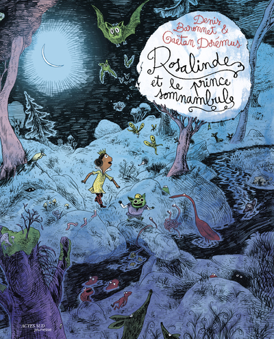 Picture of Rosalinde et le prince somnambule