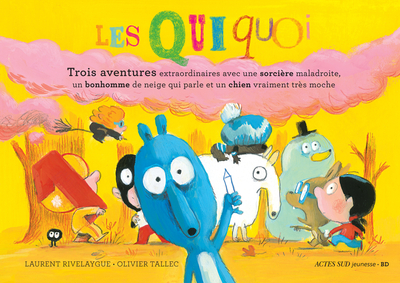 Picture of Les Quiquoi Trois aventures extraordinaires