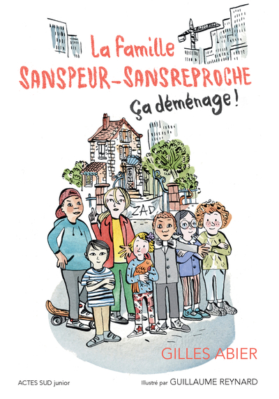 Picture of La famille Sanspeur-Sansreproche - T1 Ça déménage !