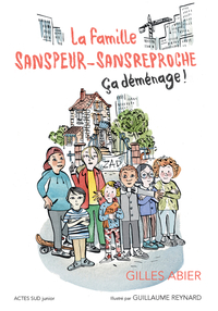 Picture of La famille Sanspeur-Sansreproche - T1 Ça déménage !