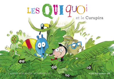 Picture of Les Quiquoi et le Curupira